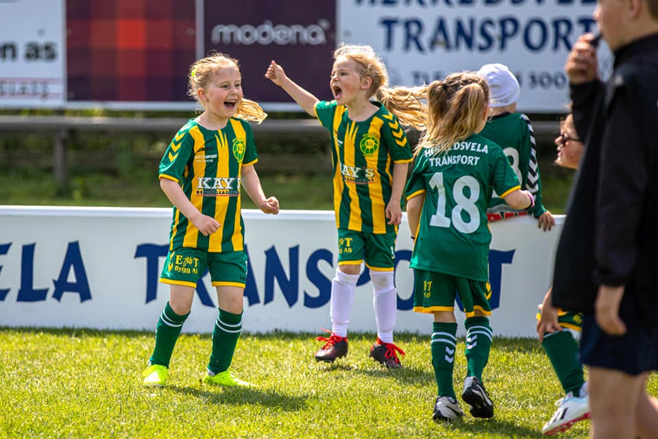 Brusand IL Jenter og fotball