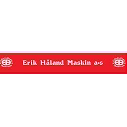 erik håland maskin