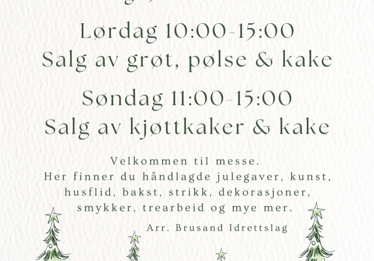 Julemesse